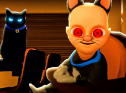 The Baby In Yellow Black Cat Game Online - Play Free Now